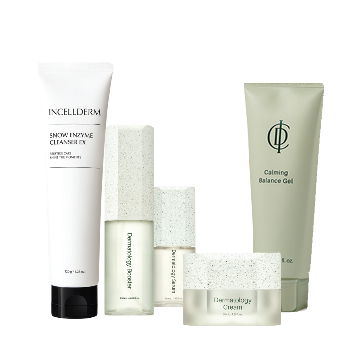 Dermatology set 5 items