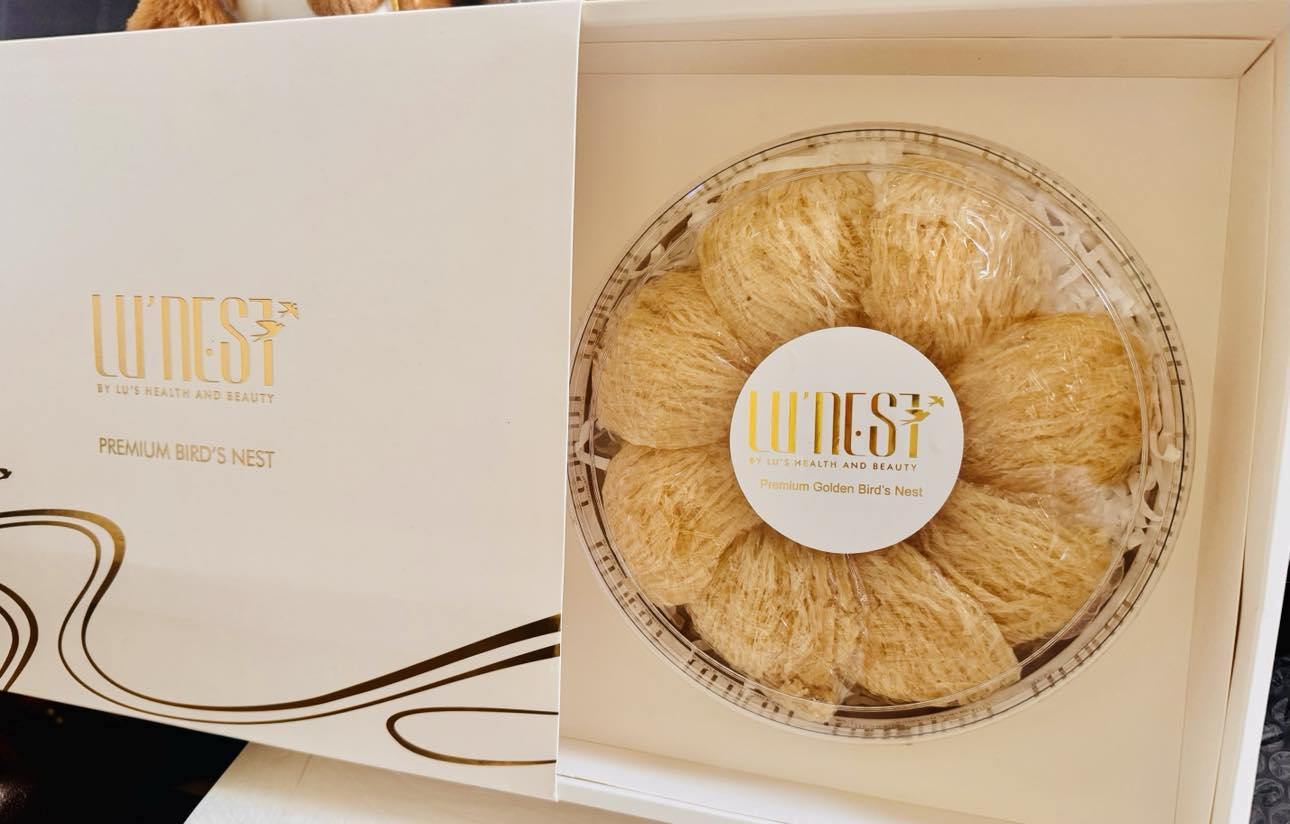 Golden Swiftlet Bird's Nest