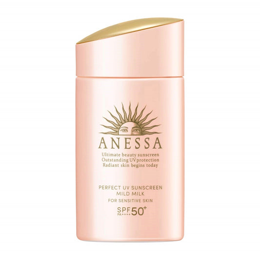 Shiseido Anessa Perfect UV Sunscreen Mild Milk SPF50+ - 60ml