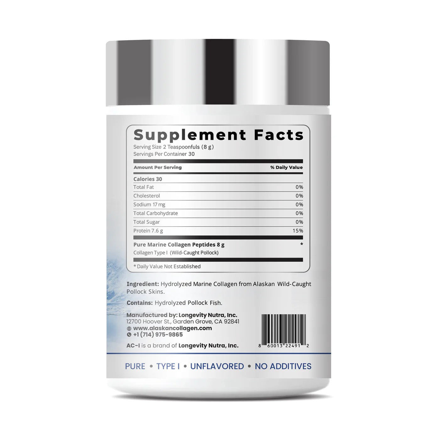 Alaskan Marine Collagen