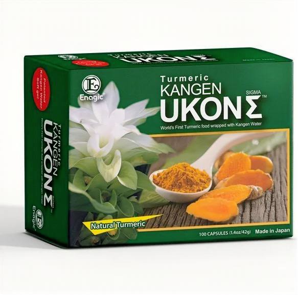 Kangen Ukon Turmeric by ENAGIC