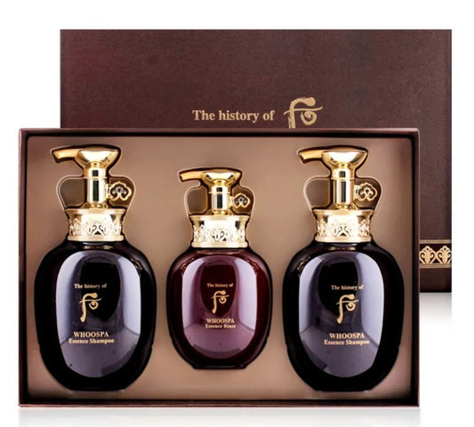 Bộ 3 sản phẩm WHOO SPA Essence Hair