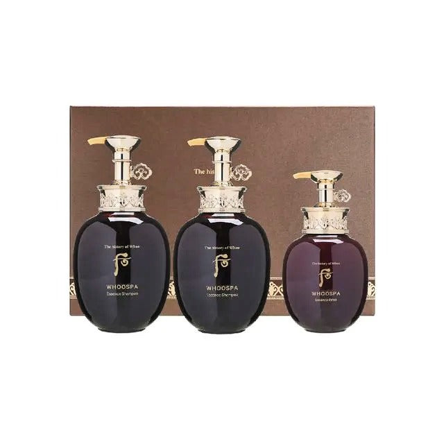 WHOO SPA Essence Hair 3pcs set