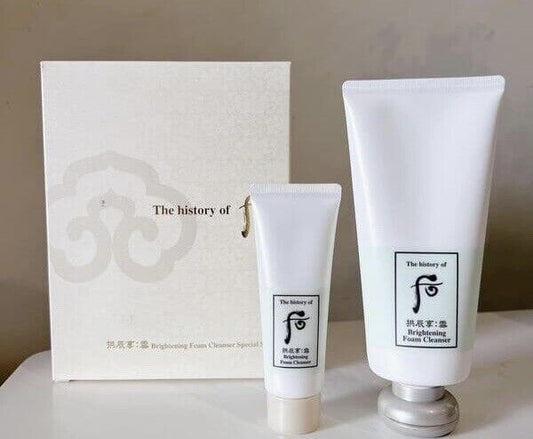 Bộ Sữa Rửa Mặt Sáng Da Gongjinhyang Seol