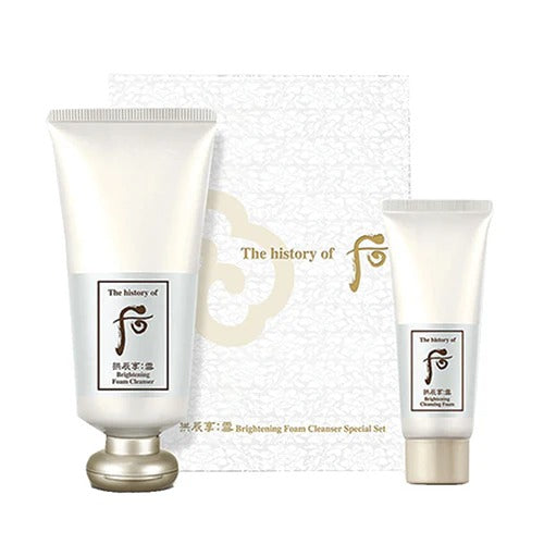 Bộ Sữa Rửa Mặt Sáng Da Gongjinhyang Seol