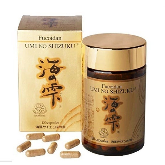 Fucoidan Umi No Shizuku - 120 viên