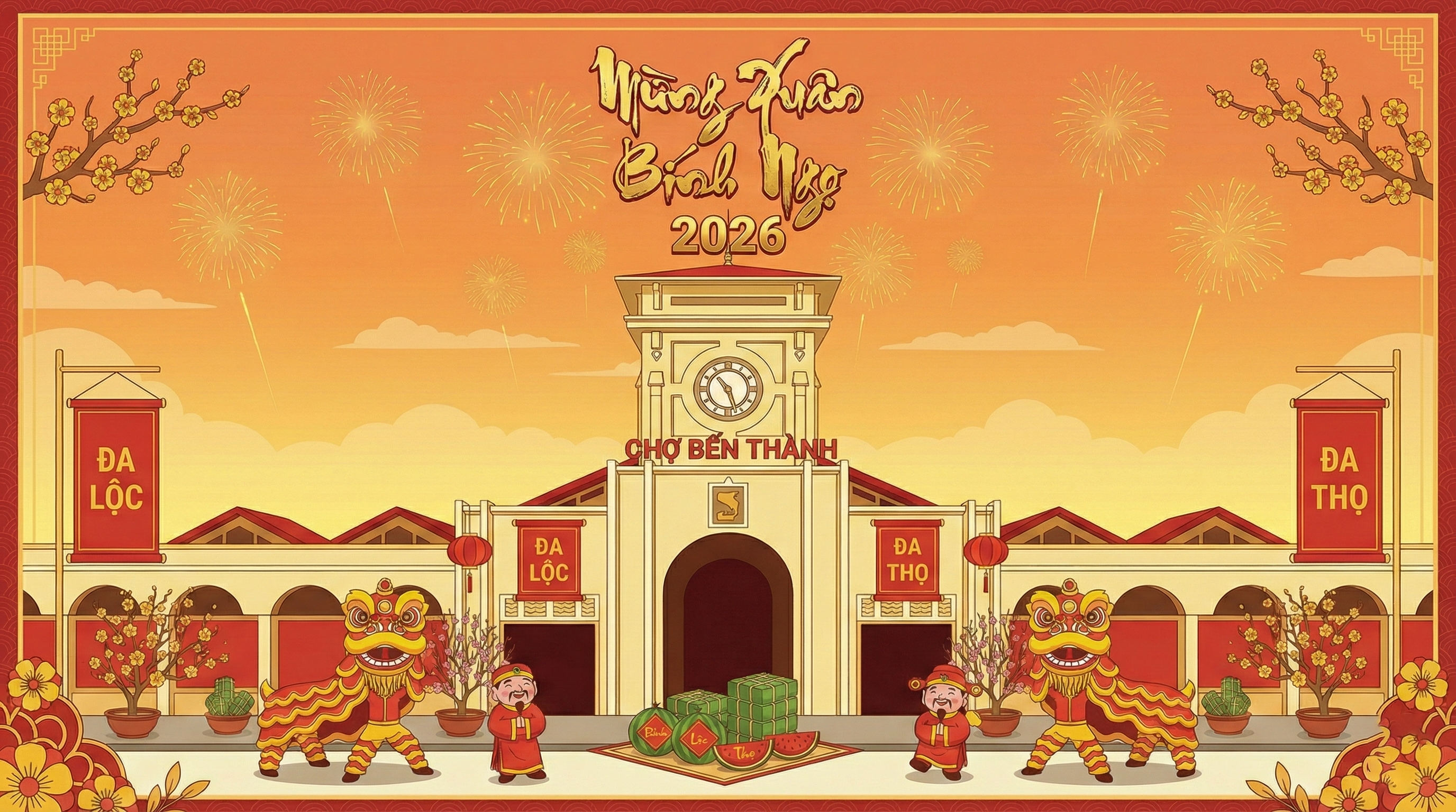 Lunar New Year Sales