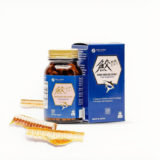 Shark Cartilage - FINE JAPAN
