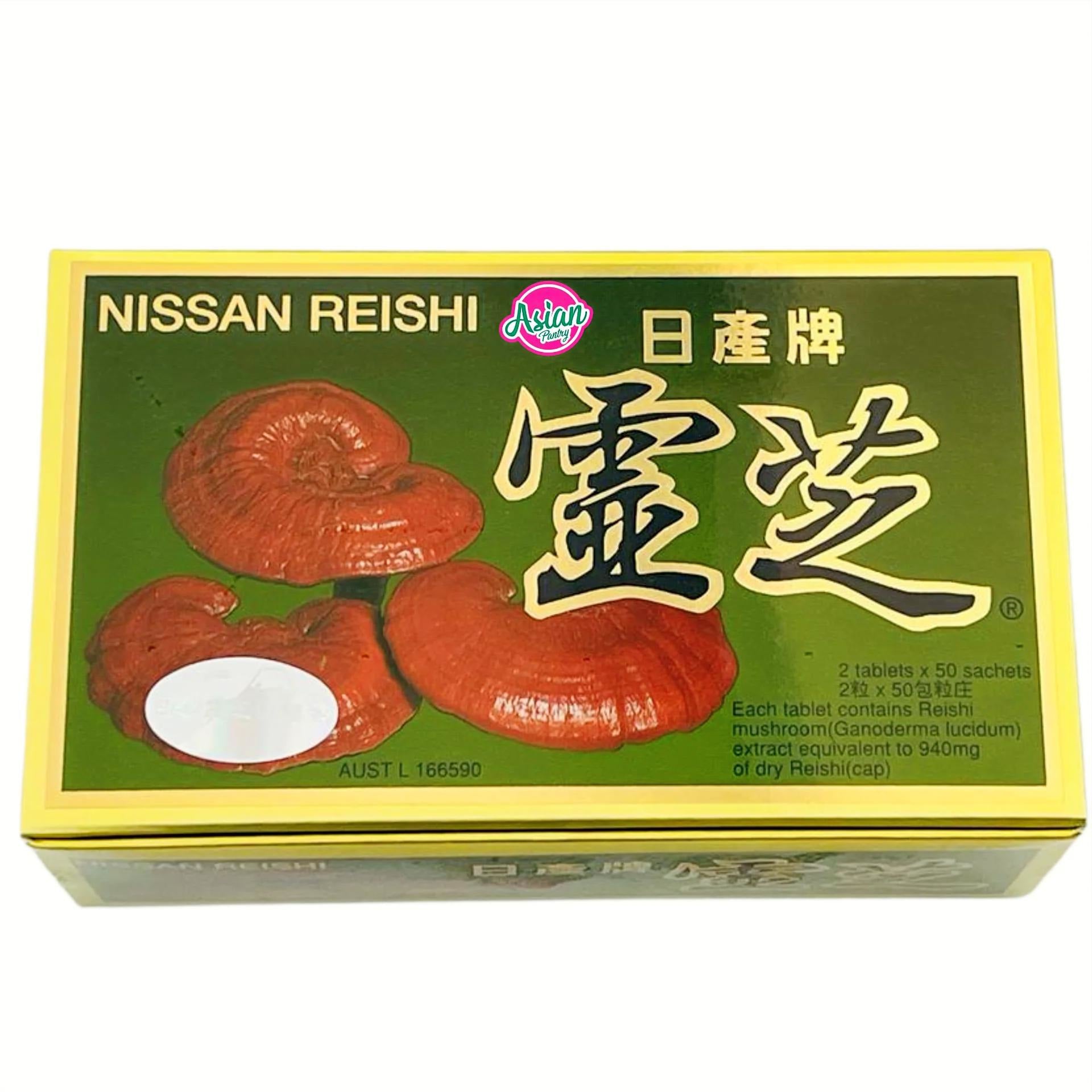 Thực phẩm bổ sung nấm linh chi Nissan