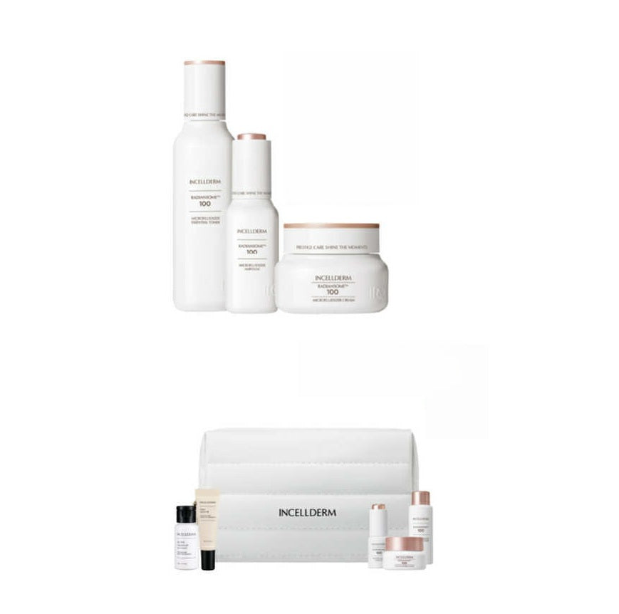 Bộ Ba Tỏa Sáng và Radiansome™100 Ritual Travel Kit