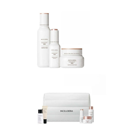 Bộ Ba Tỏa Sáng và Radiansome™100 Ritual Travel Kit