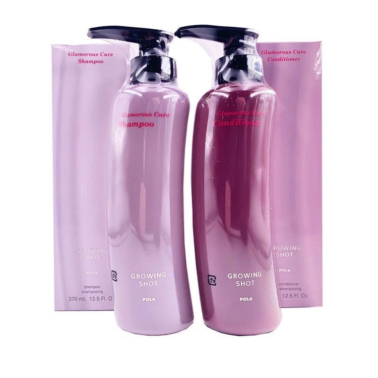 Pola Growing Shot - Shampoo and Conditioner Set