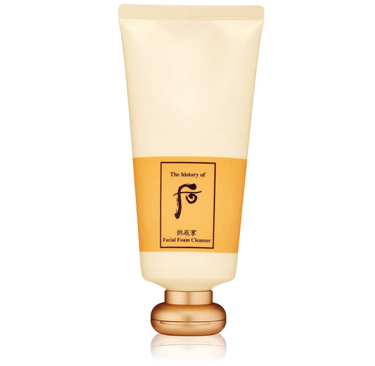 Gongjinhyang Facial Foam Cleanser