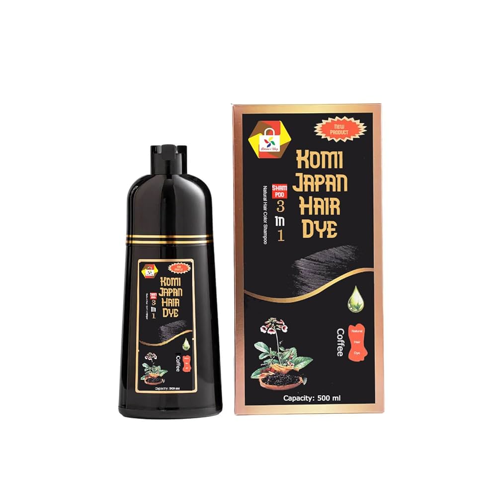 Dầu Gội - Nhuộm tóc từ thảo dược - KOMI 500ml