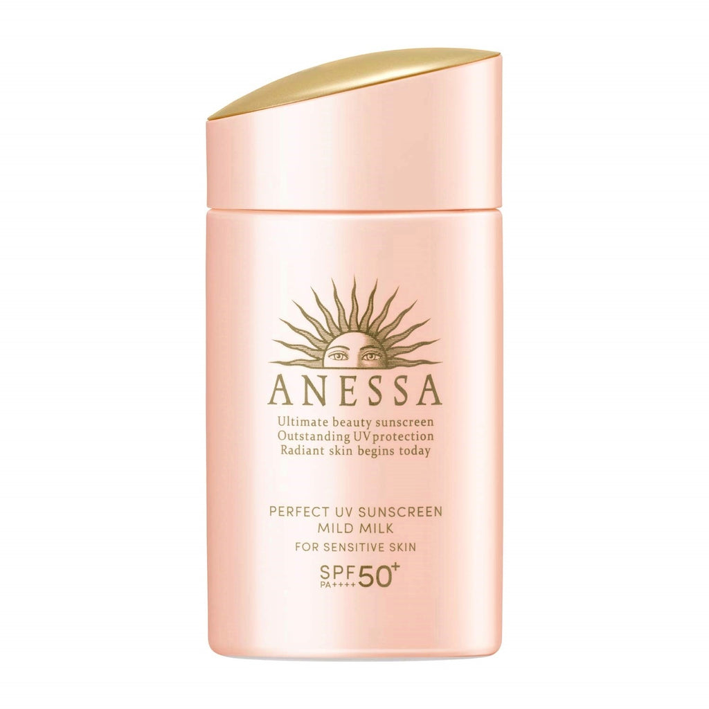 Shiseido Anessa Perfect UV Sunscreen Mild Milk SPF50+ - 60ml