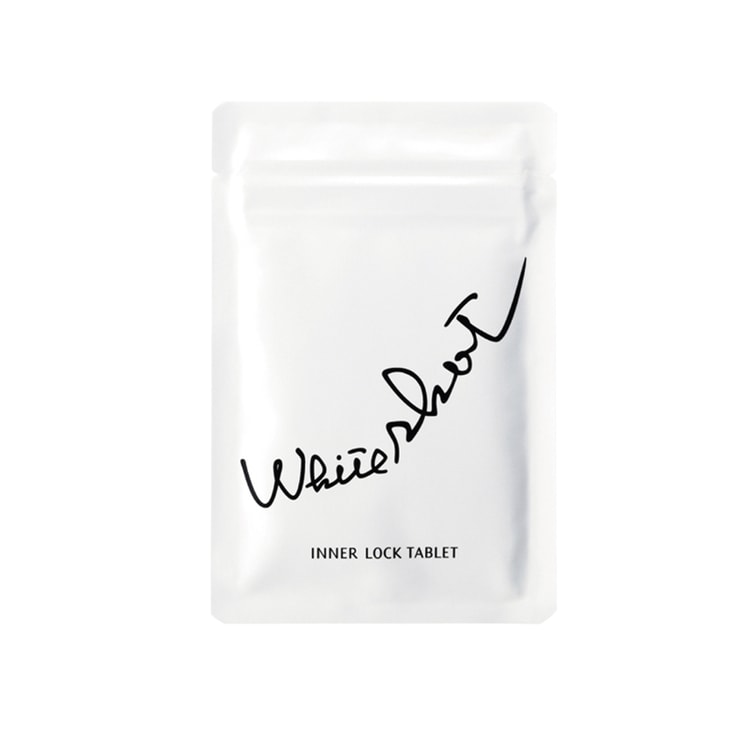 WHITE SHOT INNER LOCK TABLET - 180 Viên