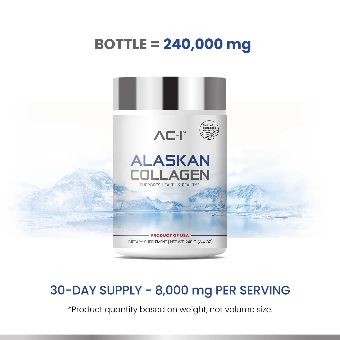 Collagen Hải Sinh Alaska