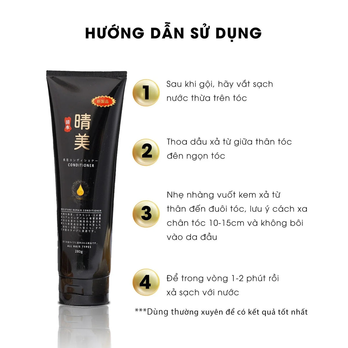 KOMI Hair Conditioner 280g