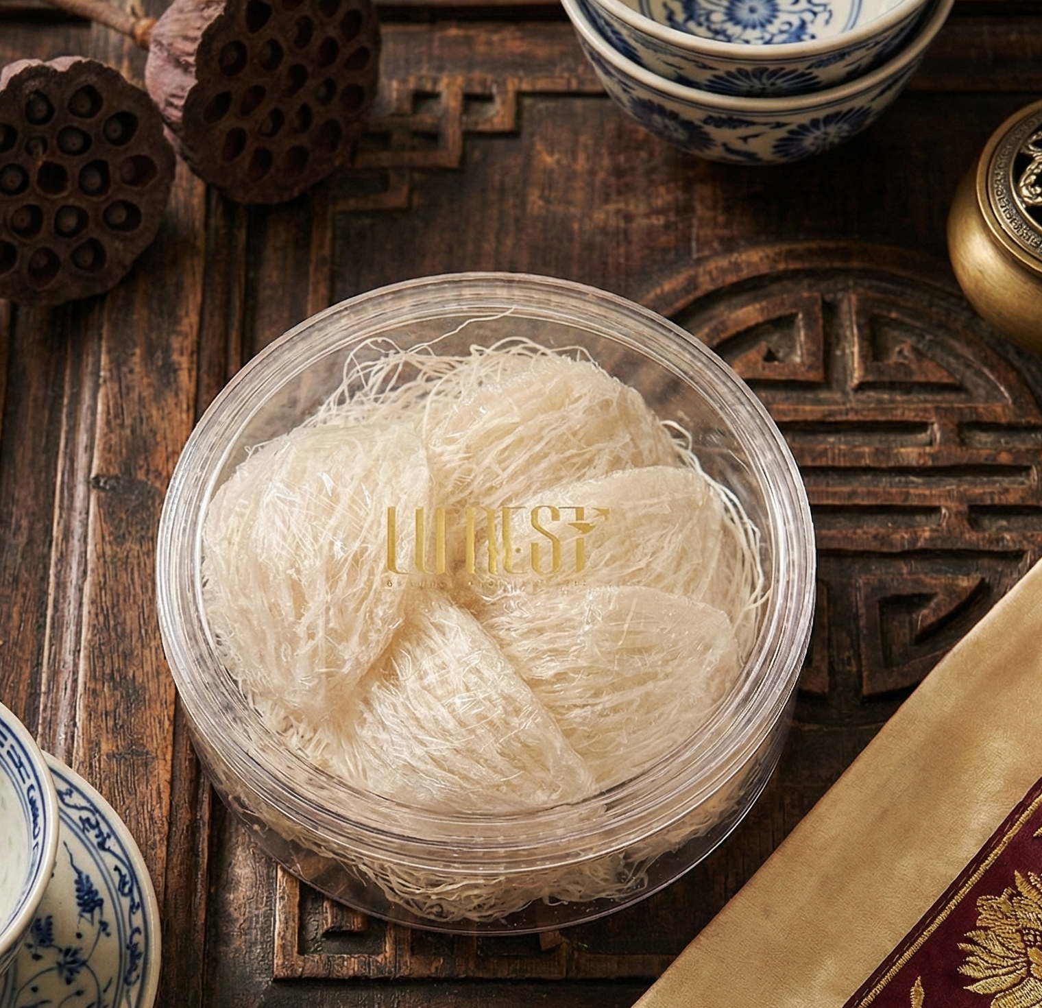 Yến Tinh Chế Sợi A3 - (50 gram)