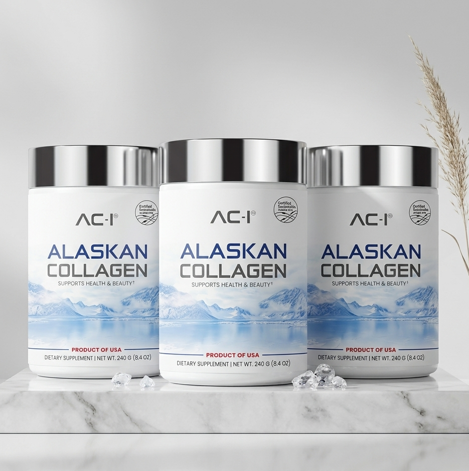 Alaska Collagen Pack 3