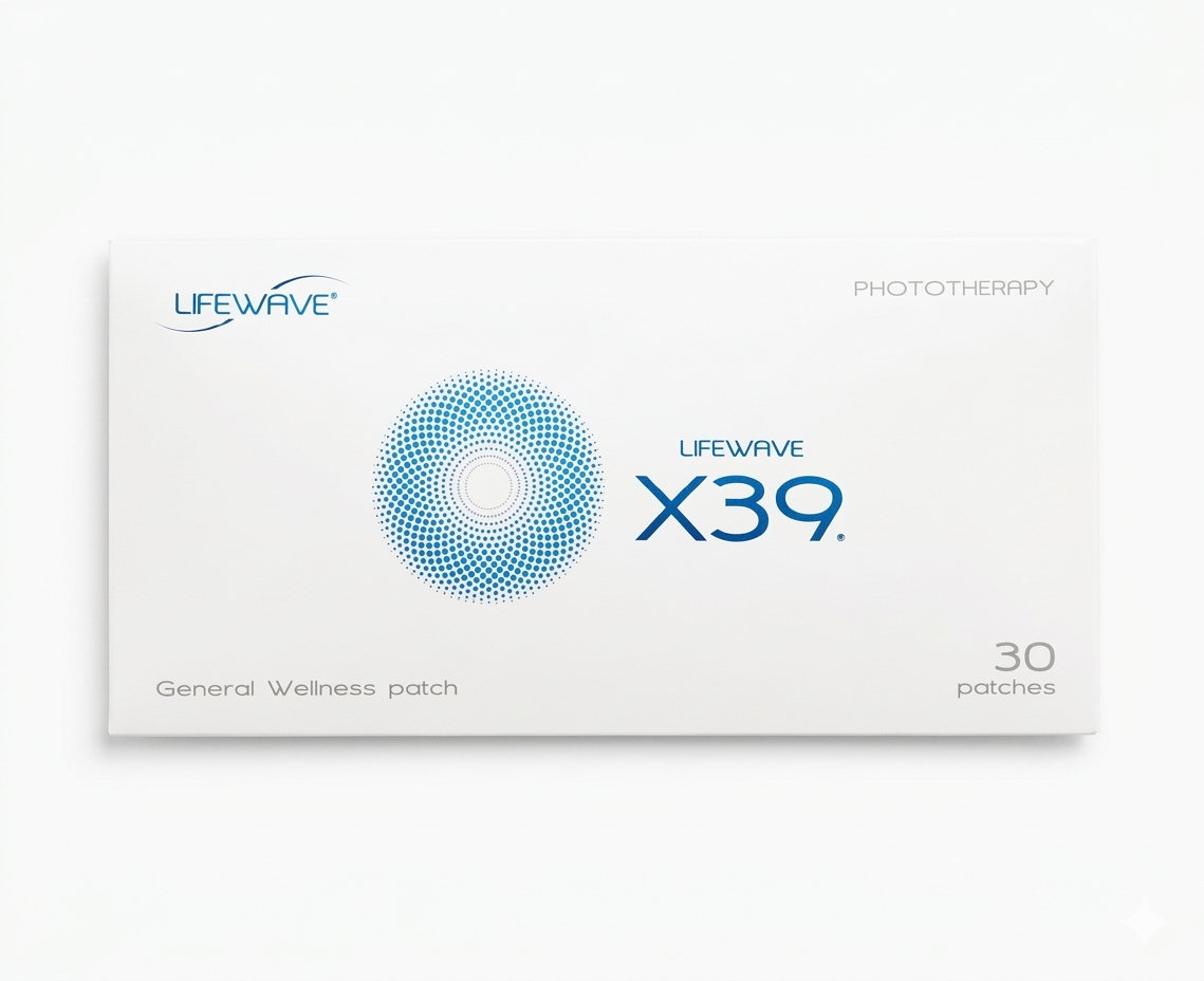 Miếng Dán Trị Liệu LifeWave X39®