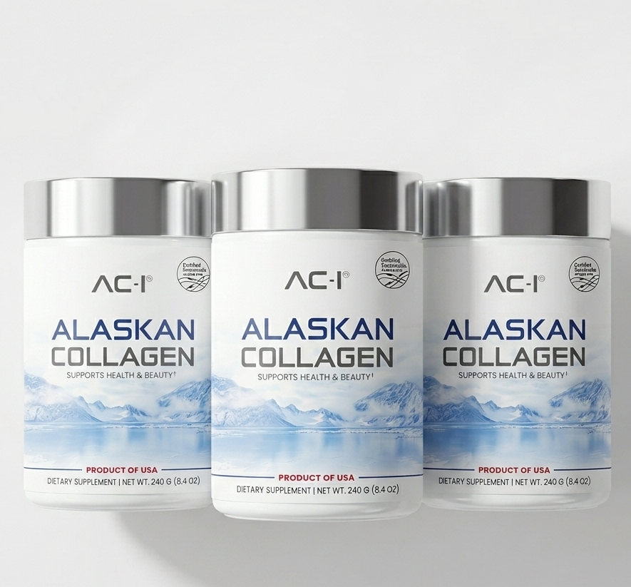 Alaska Collagen Pack 3