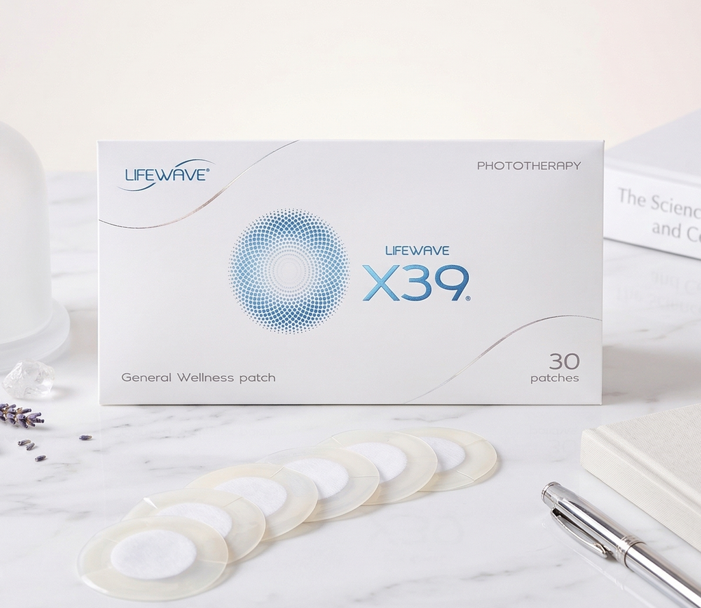 Miếng Dán Trị Liệu LifeWave X39®