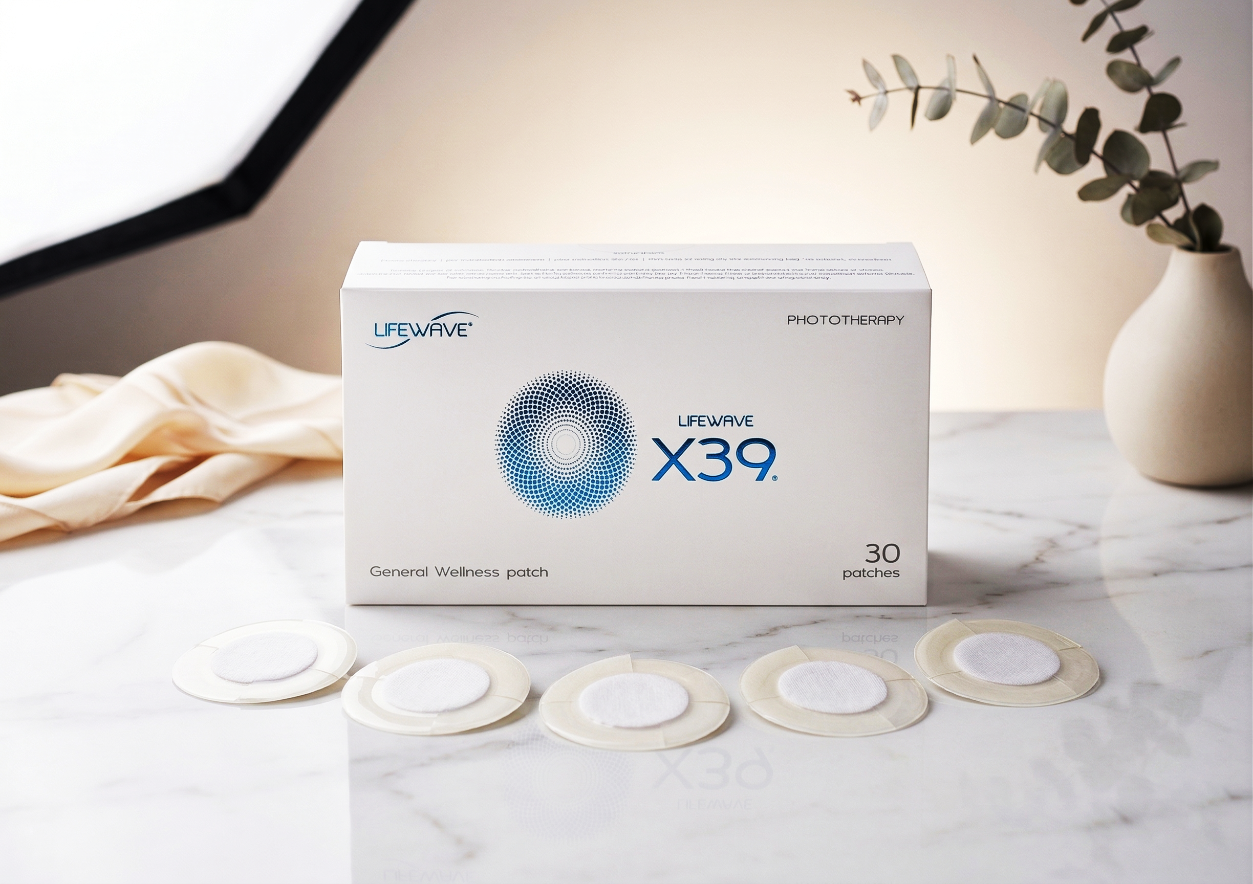 Miếng Dán Trị Liệu LifeWave X39®