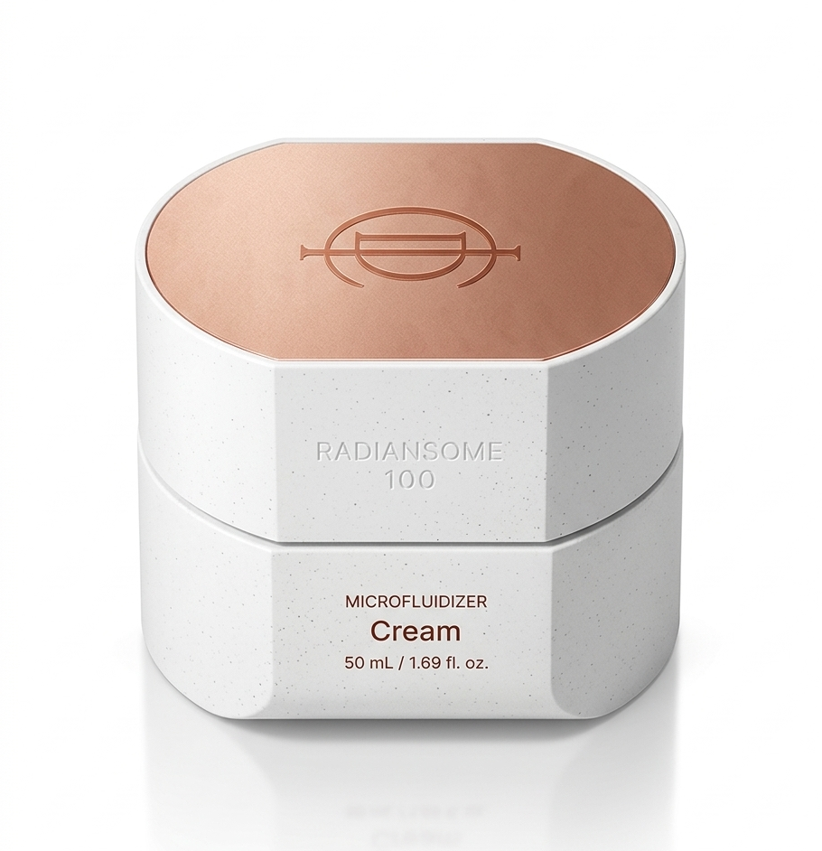 ICD Radiansome™100 Microfluidizer Cream
