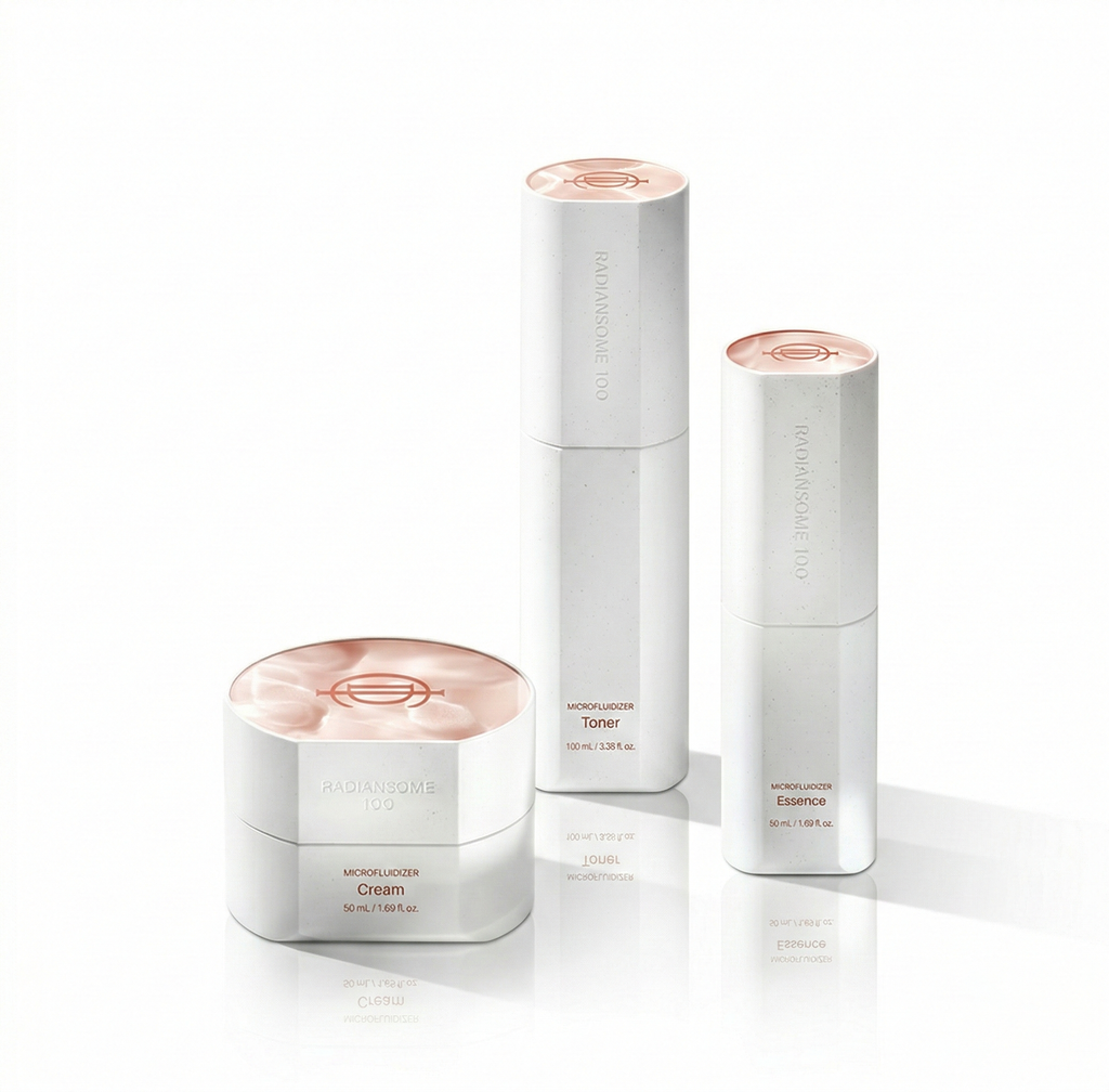 New ICD Radiansome™100 Microfluidizer Set 3