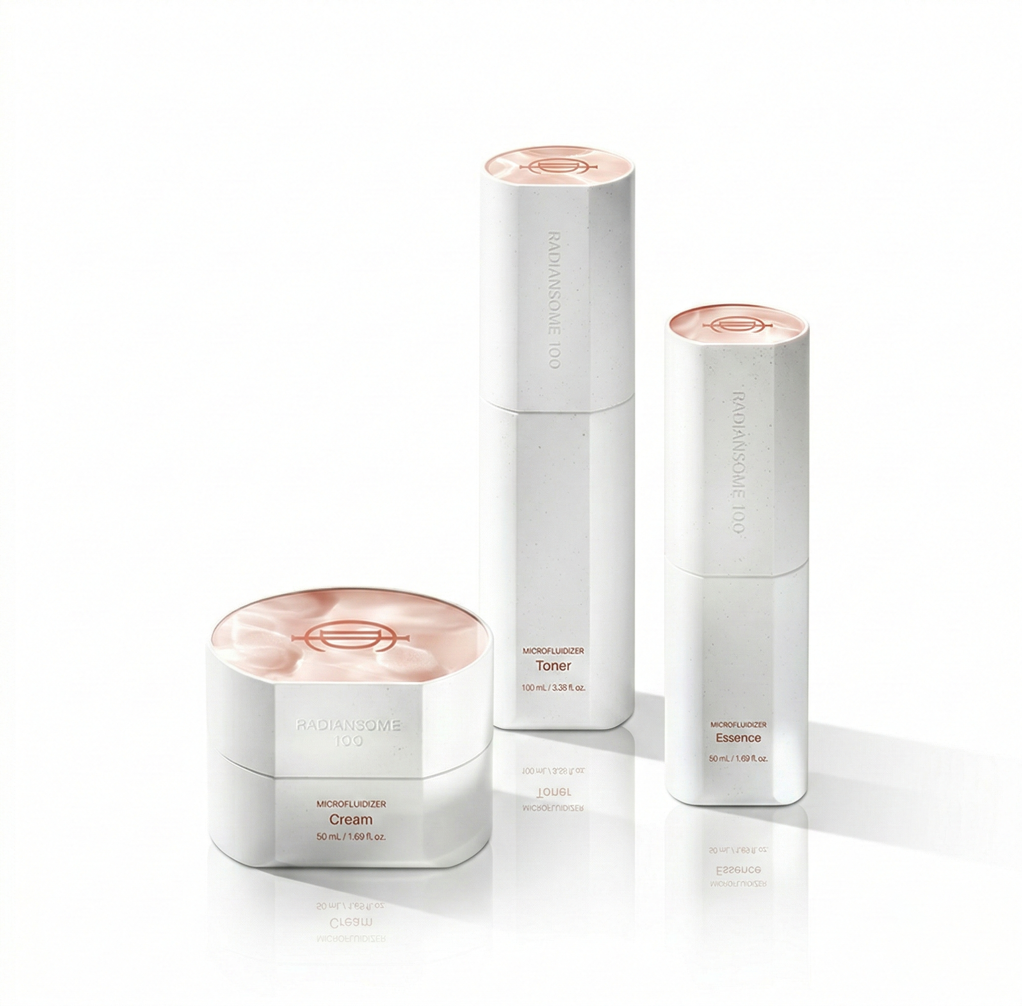 New ICD Radiansome™100 Microfluidizer Set 3