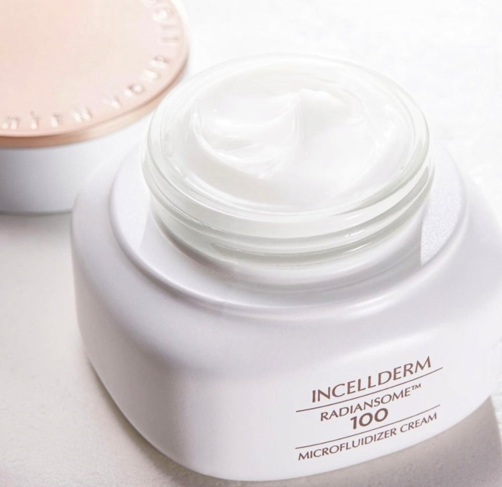 ICD Radiansome™100 Microfluidizer Cream
