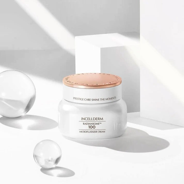 ICD Radiansome™100 Microfluidizer Cream