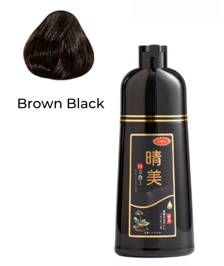 KOMI JAPAN Hair Dye Color Shampoo 500lm