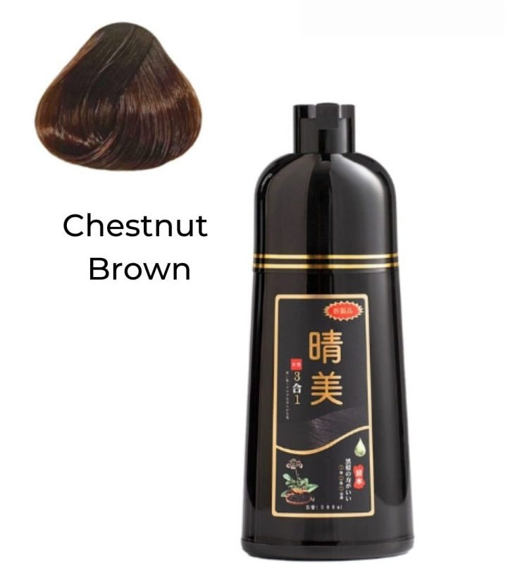 KOMI JAPAN Hair Dye Color Shampoo 500lm