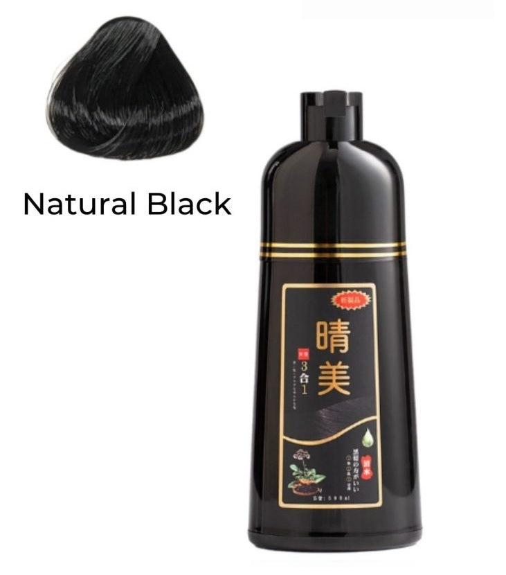 Dầu Gội - Nhuộm tóc từ thảo dược - KOMI 500ml