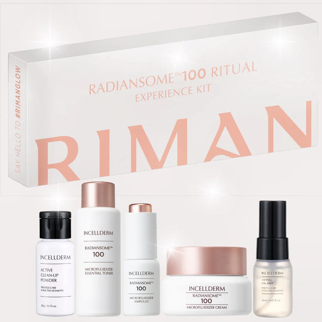 RADIANSOME RIMAN Ritual Experience Kit