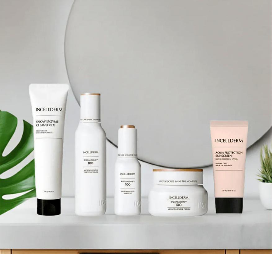 Riman Radiansome Advanced Morning Routine Set