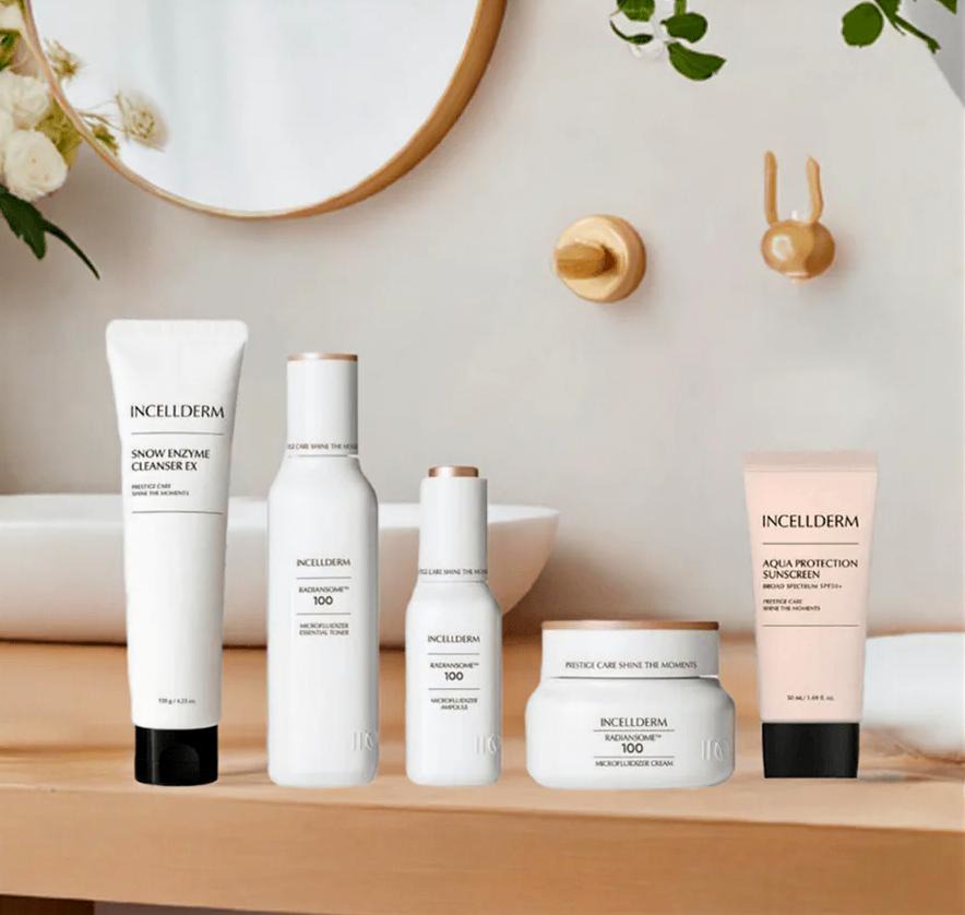 Riman Radiansome Advanced Morning Routine Set