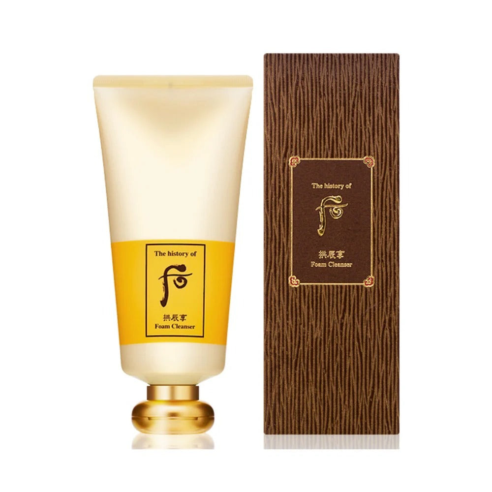 Gongjinhyang Facial Foam Cleanser