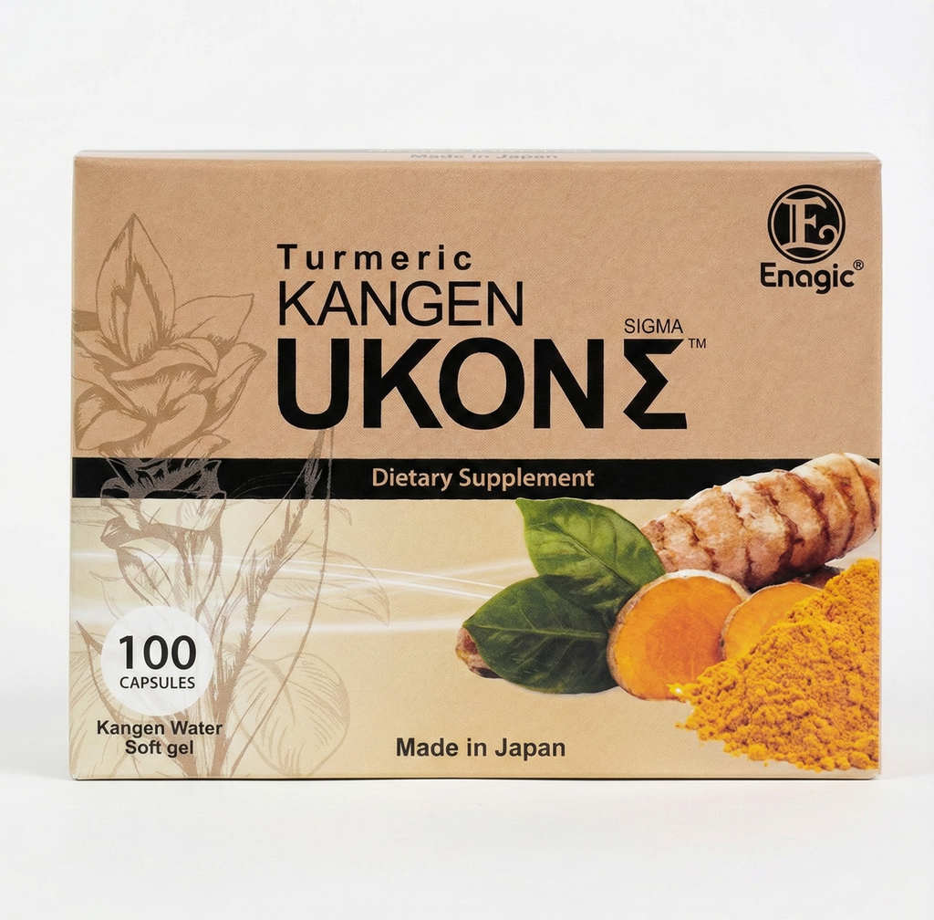 Thuốc Nghệ Kangen Ukon của ENAGIC