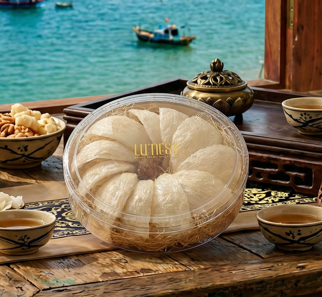 White Swiftlet Bird's Nest Grade 5A