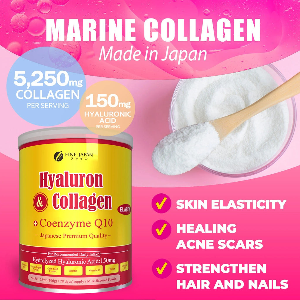 FINE JAPAN Premium Marine Collagen Powder