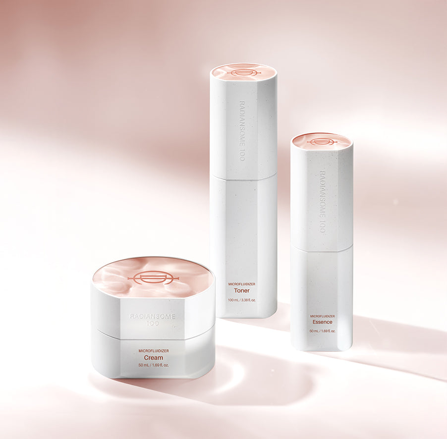 New ICD Radiansome™100 Microfluidizer Set 3