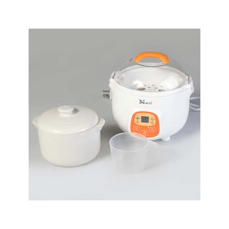 Electric Slow Cooker Pot 0.7L
