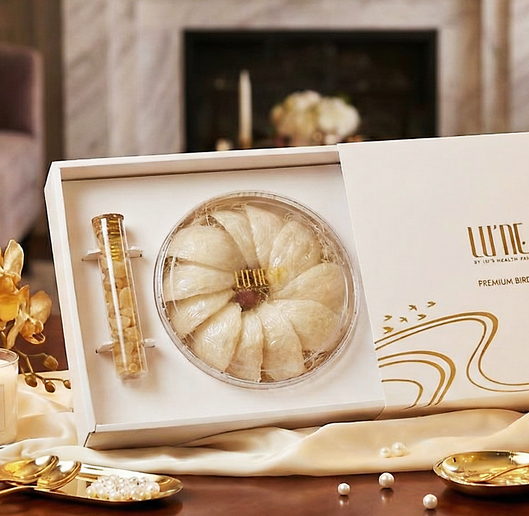 White Swiftlet Bird's Nest Grade 5A