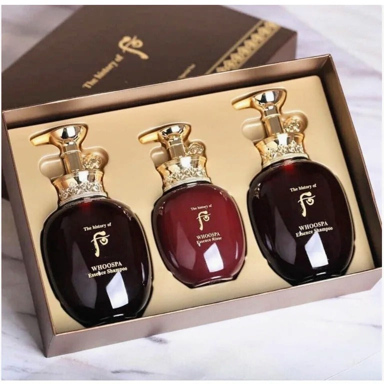 Bộ 3 sản phẩm WHOO SPA Essence Hair