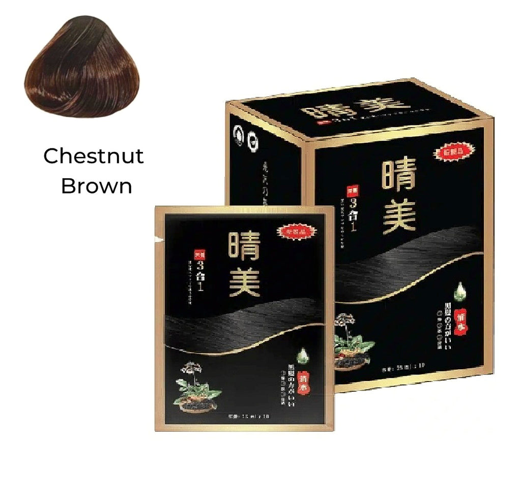 Dầu Gội - Nhuộm tóc từ thảo dược - KOMI Travel packs