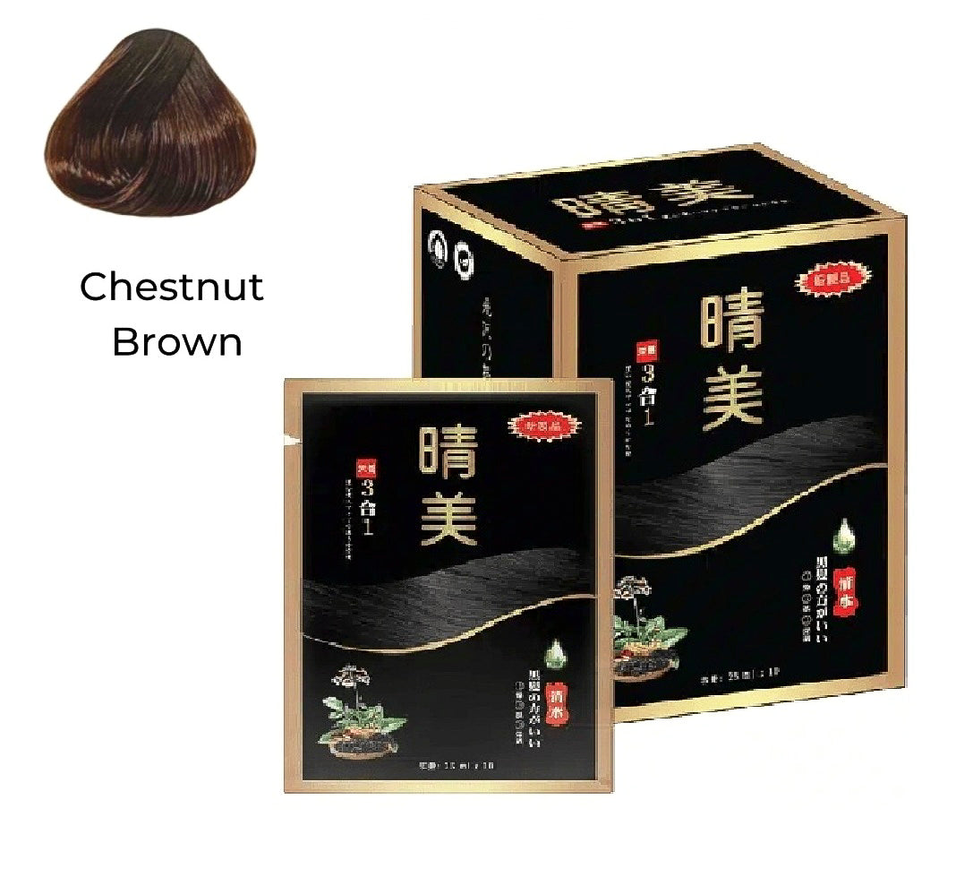 Dầu Gội - Nhuộm tóc từ thảo dược - KOMI Travel packs