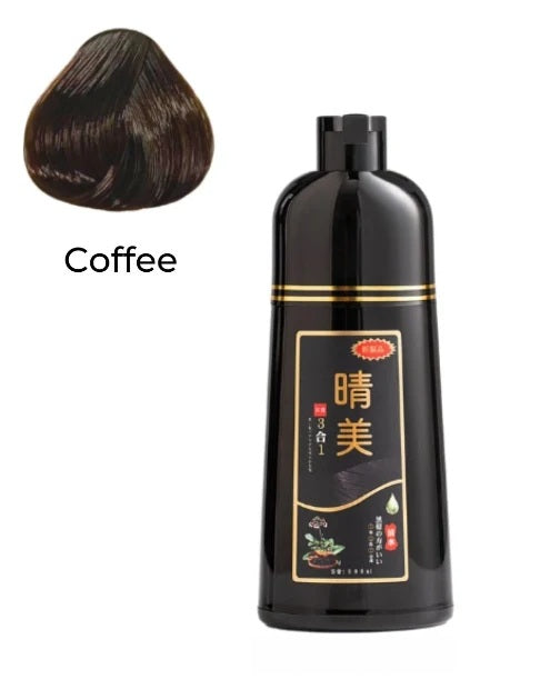 Dầu Gội - Nhuộm tóc từ thảo dược - KOMI 500ml